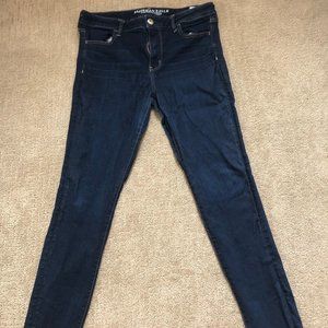 Women's Dark Wash Jeggings